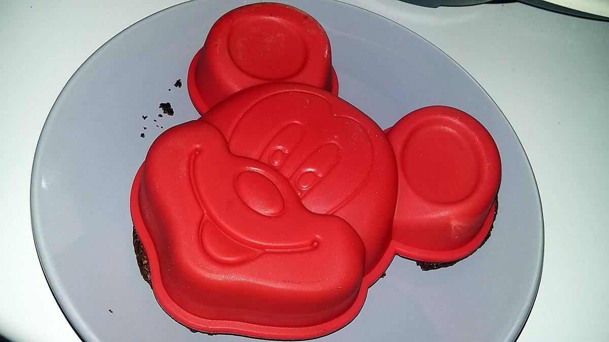 recette Gâteau Mickey au Nesquik