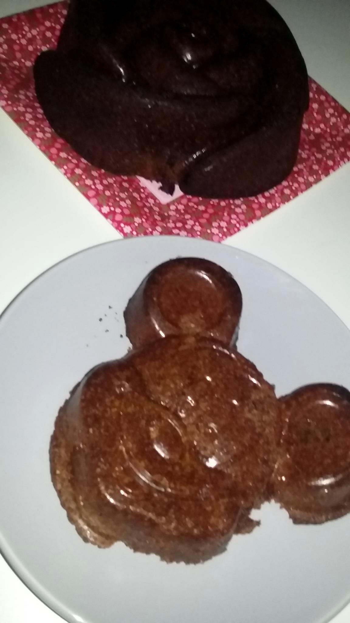 recette Gâteau Mickey au Nesquik