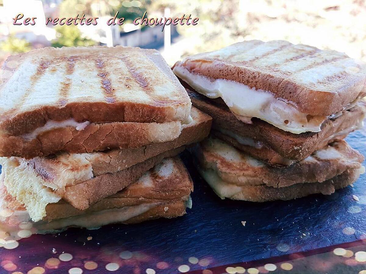 recette Croque comté