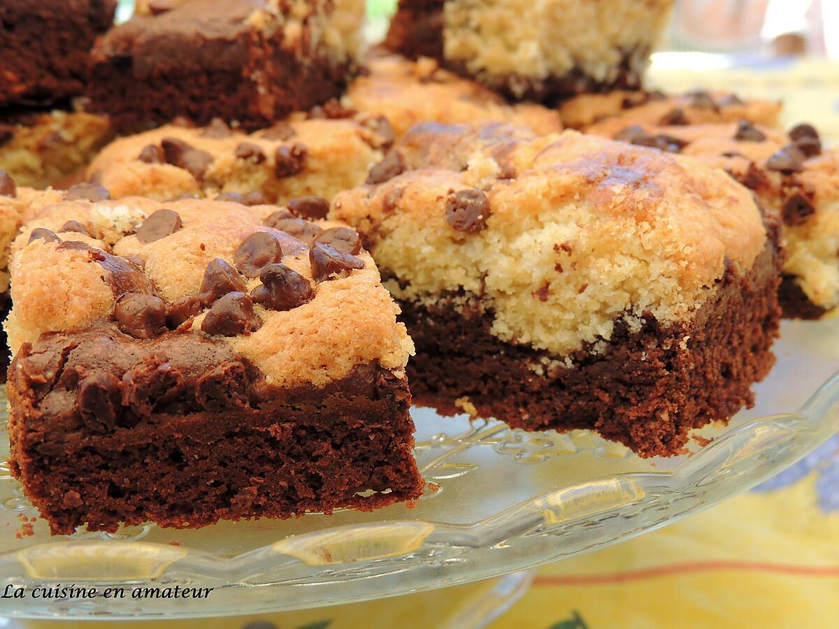 recette Brookies