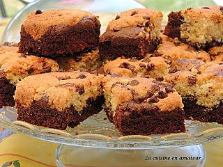 recette Brookies