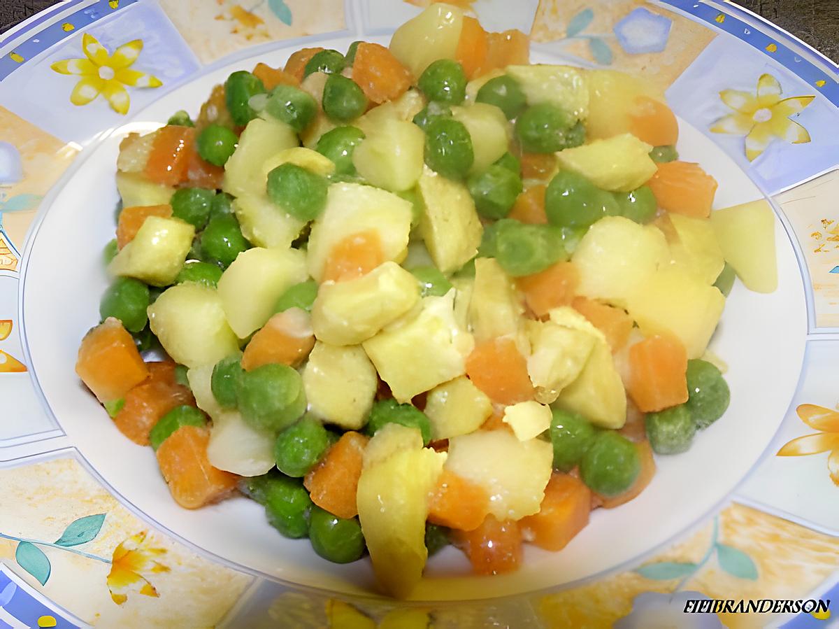 recette salade de legumes
