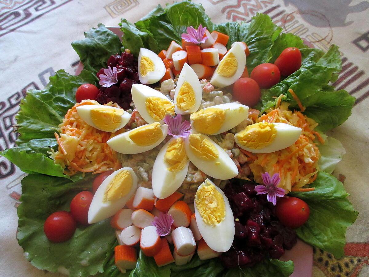 recette salade estivale