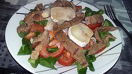 recette Salade de paleron