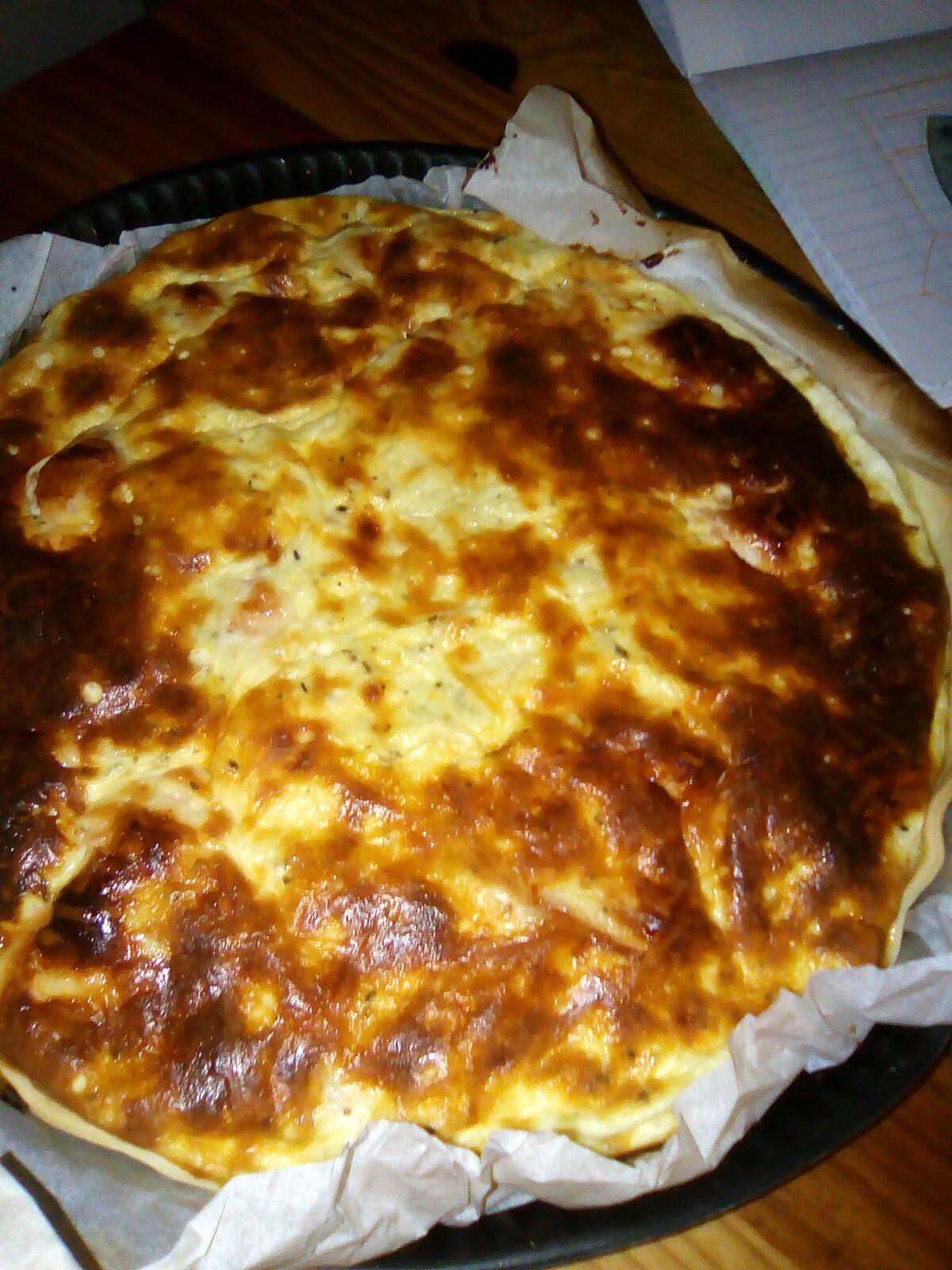 recette Quiche saumon