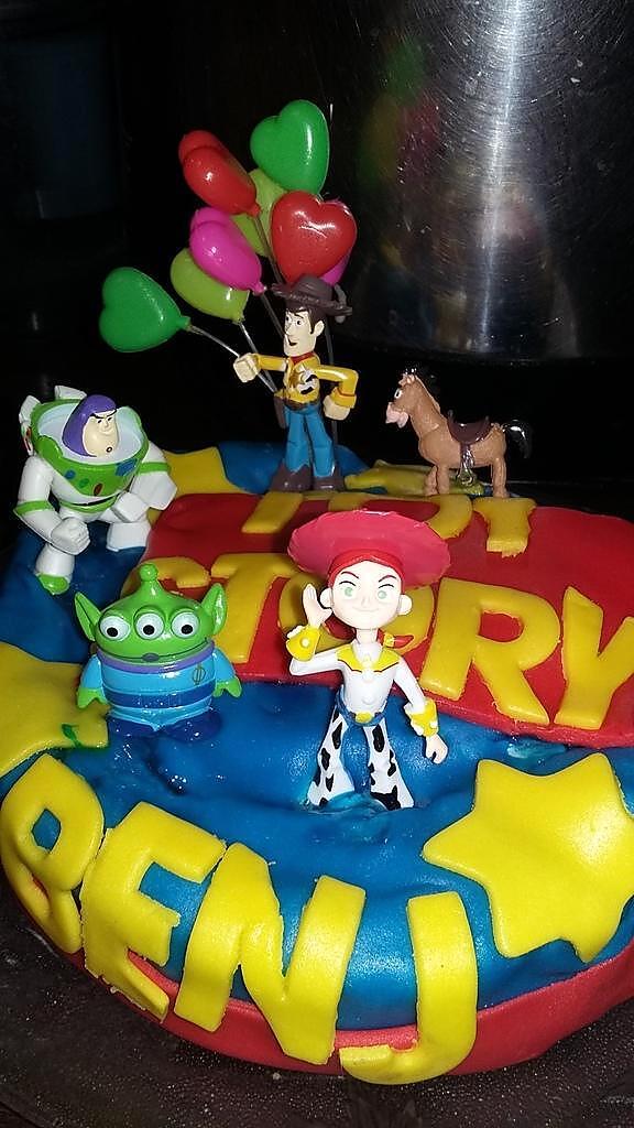 recette Gâteau  Toy story