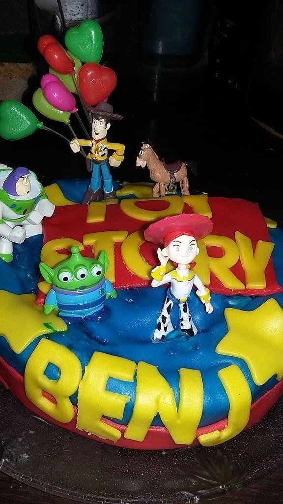 recette Gâteau  Toy story