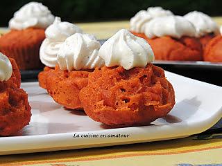 recette Mini cupcakes tomates et chantilly curry