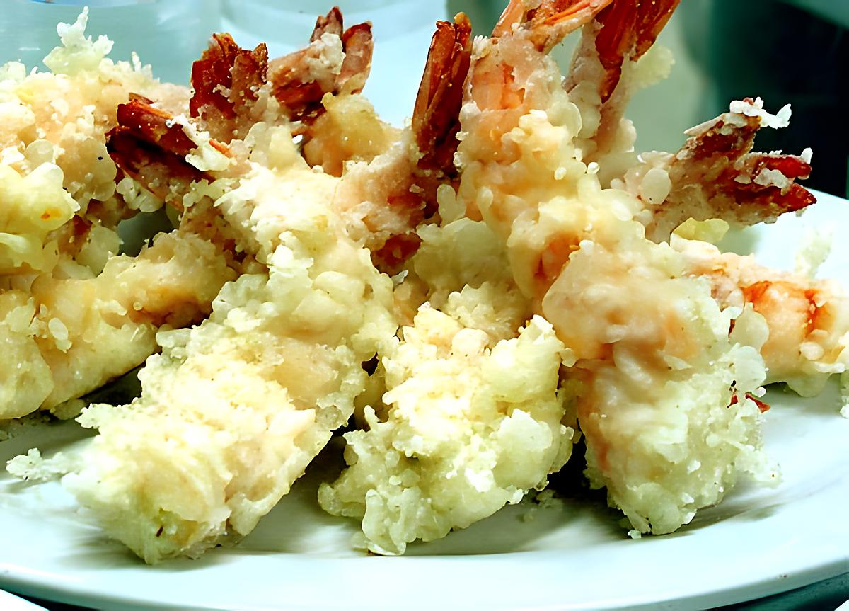 recette La véritable recette de la tempura