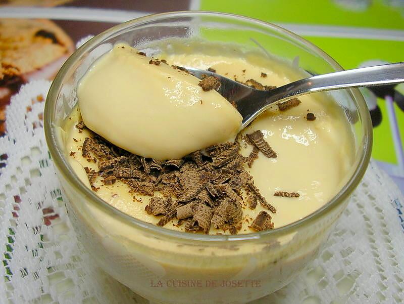 recette crème à la vanille façon mont blanc