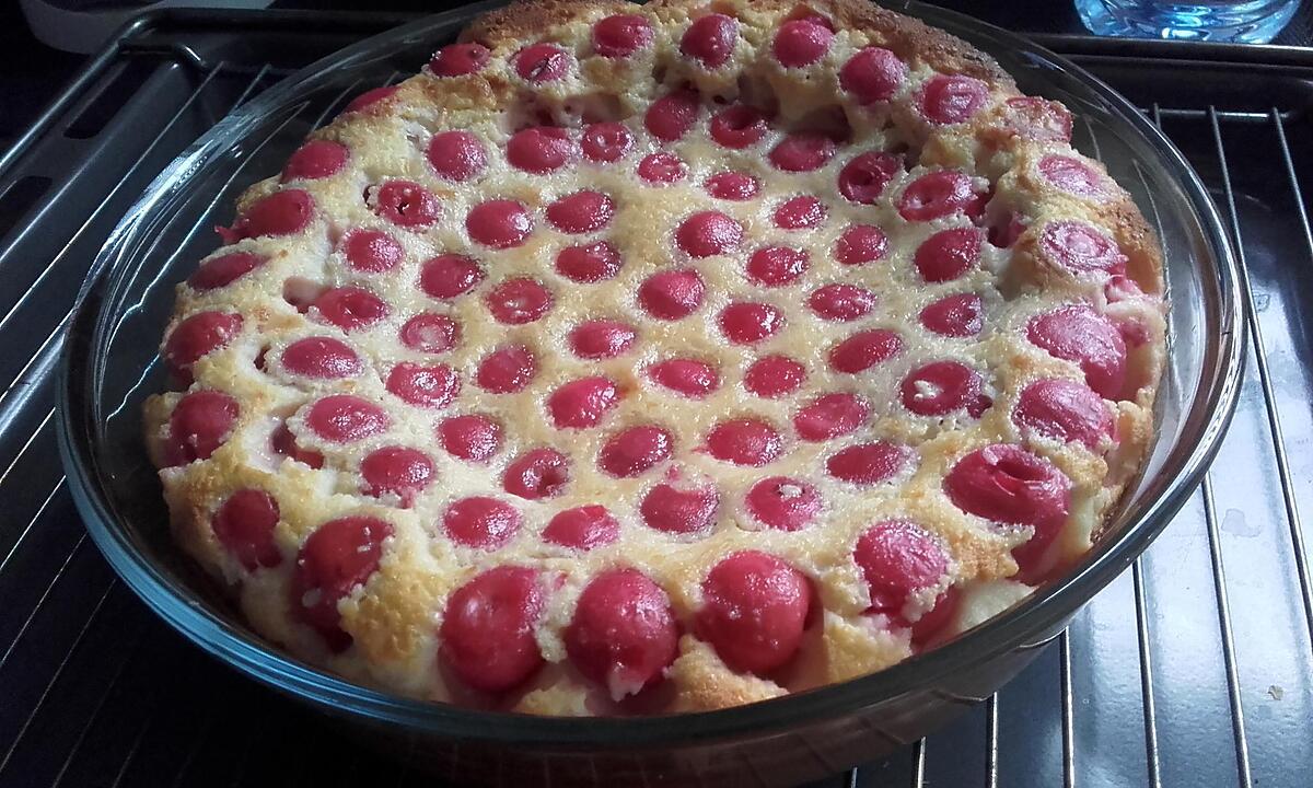 recette Clafoutis aux cerises