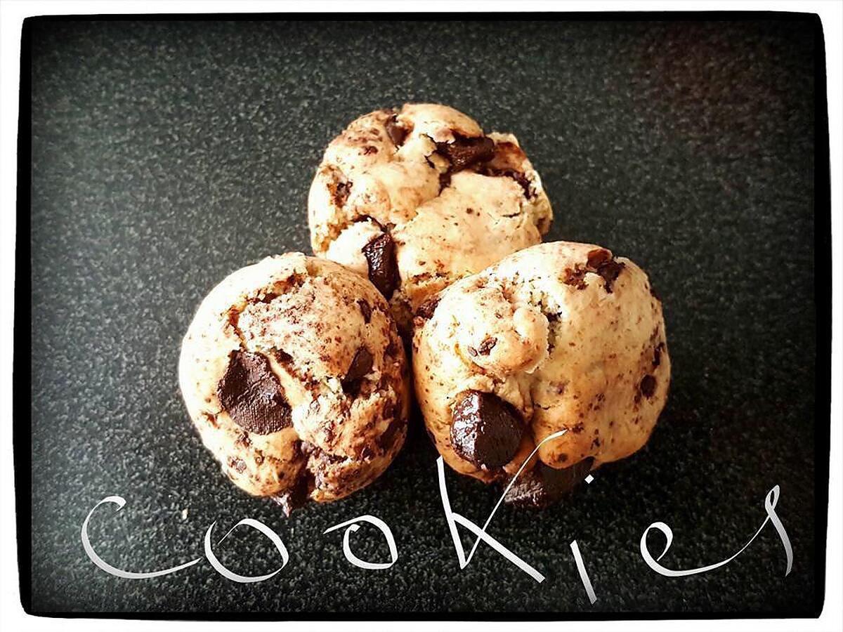 recette Cookies à la purée d'amandes
