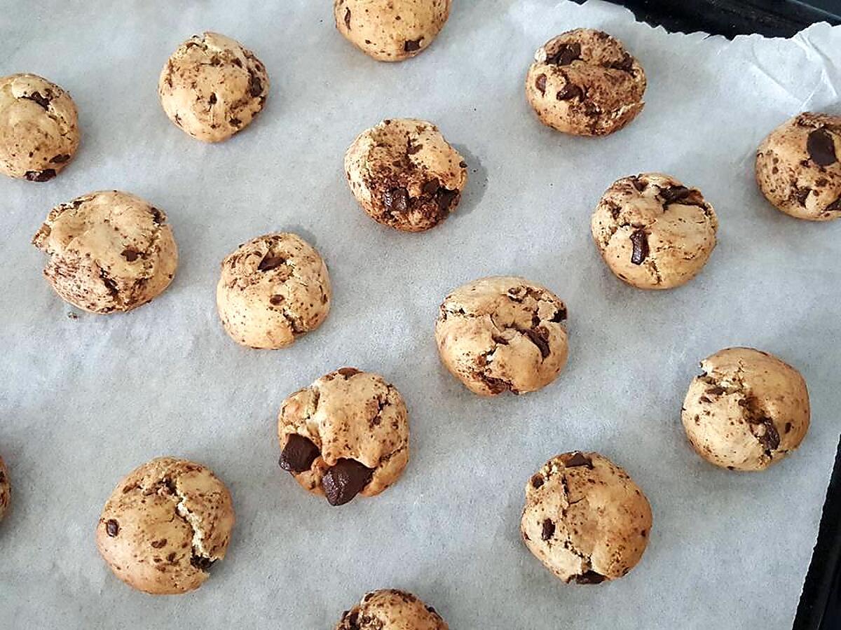 recette Cookies à la purée d'amandes