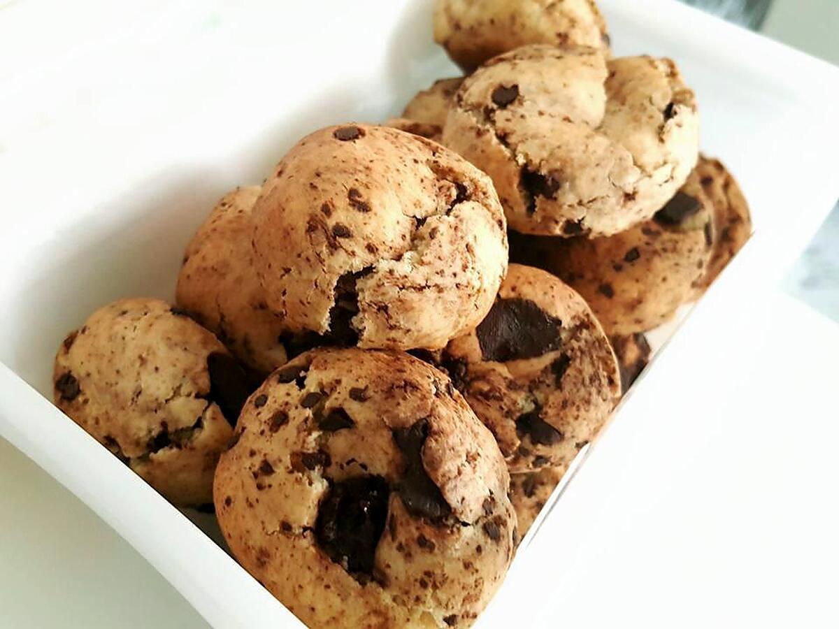 recette Cookies à la purée d'amandes