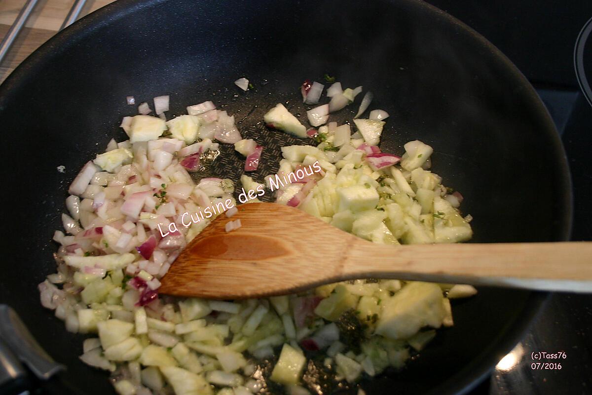 recette Courgettes du Jardin Farcies aux deux viandes