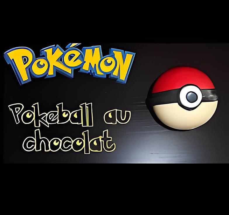 recette Pokeball au Chocolat