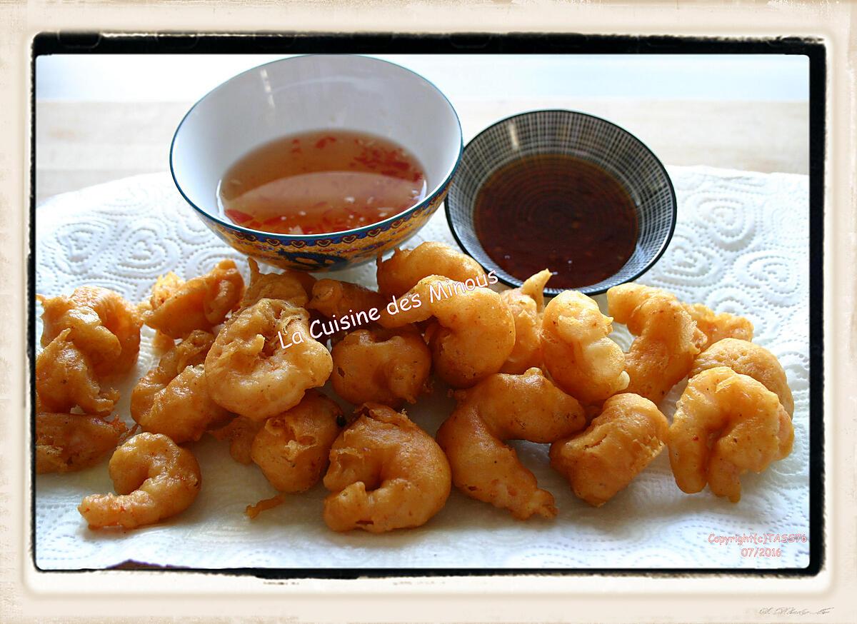 recette Beignets de Crevettes Chinois