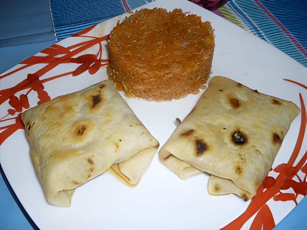 recette chimichangas au boeuf