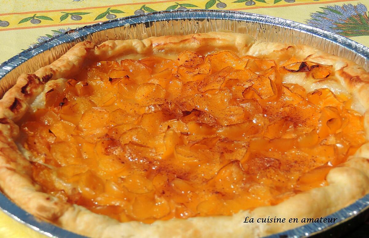 recette Tarte aux mirabelles et cannelle