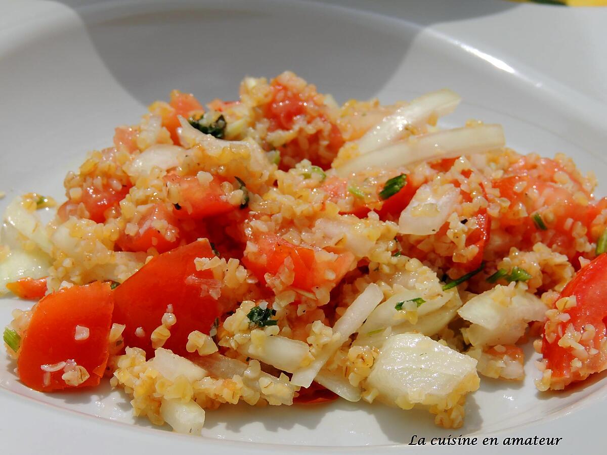 recette Taboulé