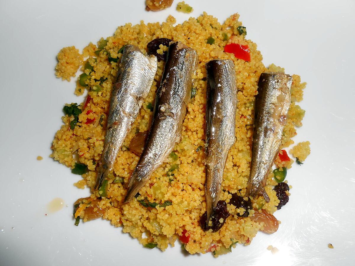 recette DUO DE TABOULE THON ET SARDINES