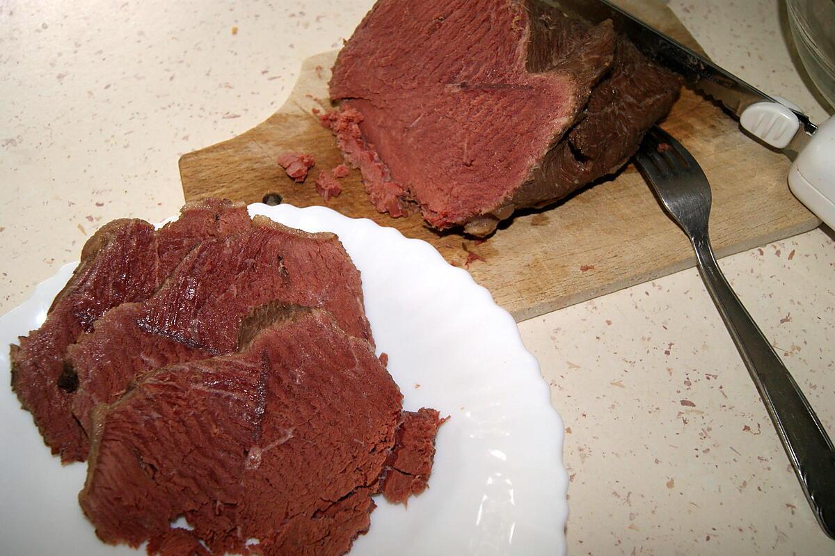 recette Corned de beef maison