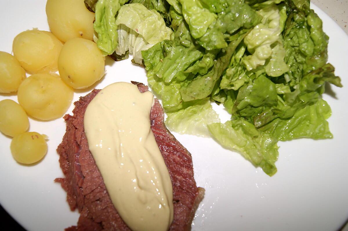 recette Corned de beef maison