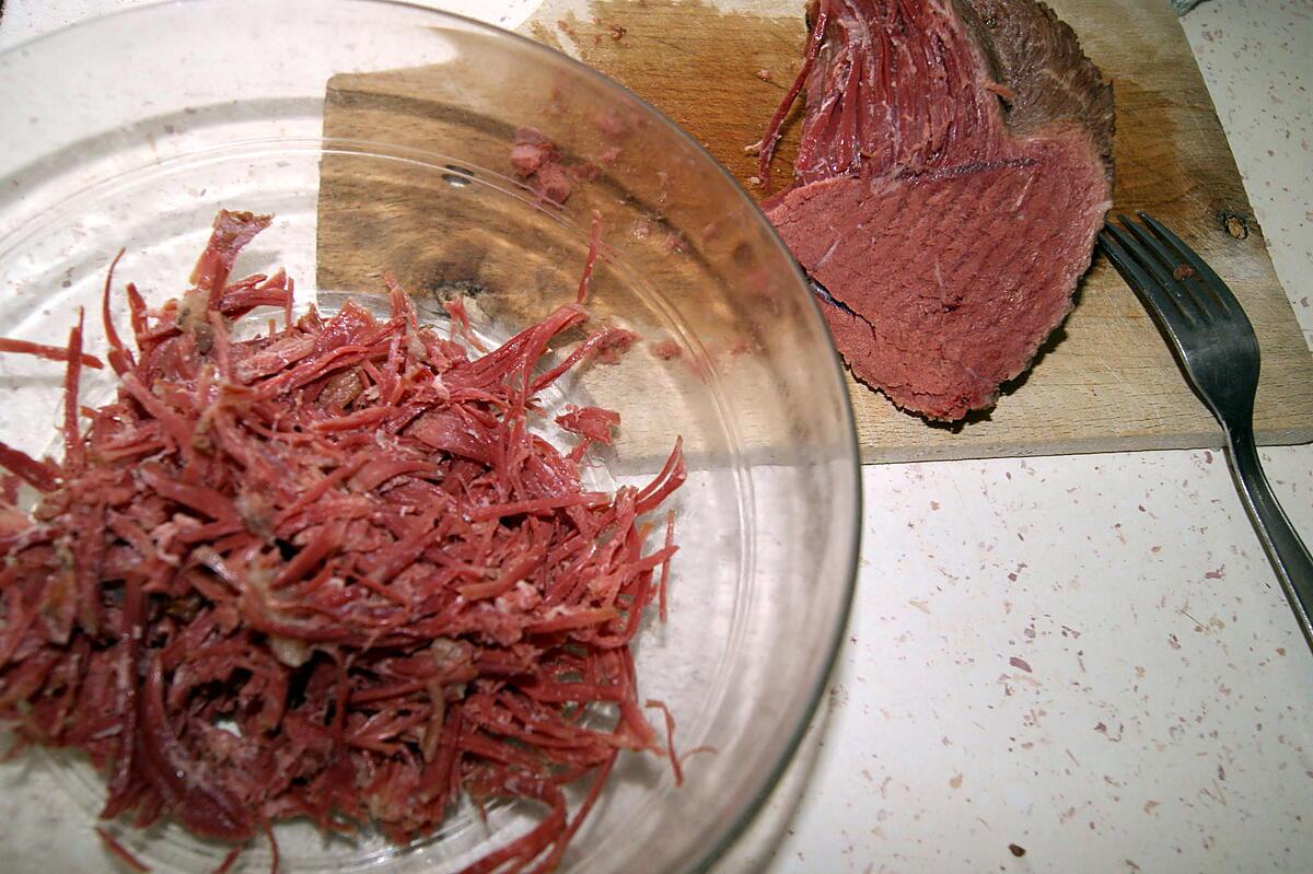 recette Corned de beef maison