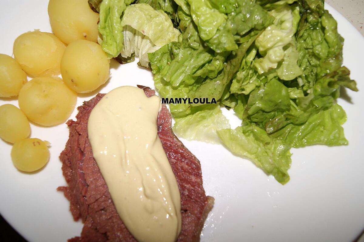 recette Corned de beef maison