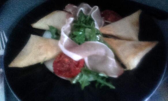 Recette de Feuille de brick simple au chèvre-miel