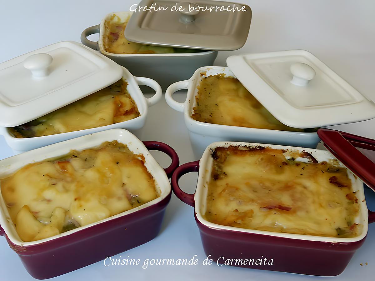 recette Gratin de tige de Bourrache