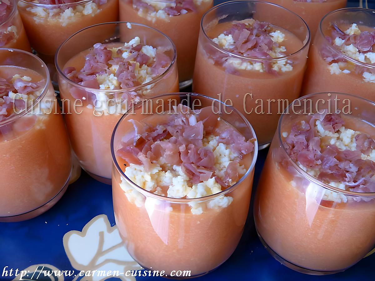 recette Salmorejo andalou