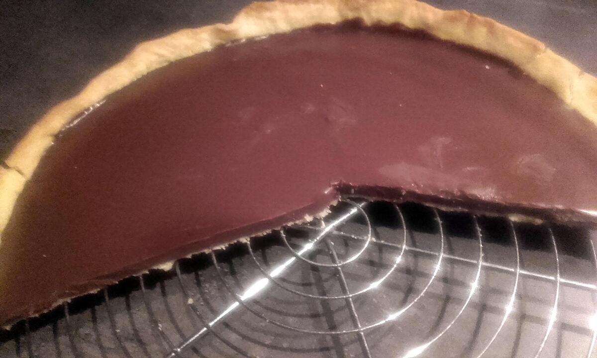 recette Tarte au chocolat rapide et facile ( avec 3 ingrédients )