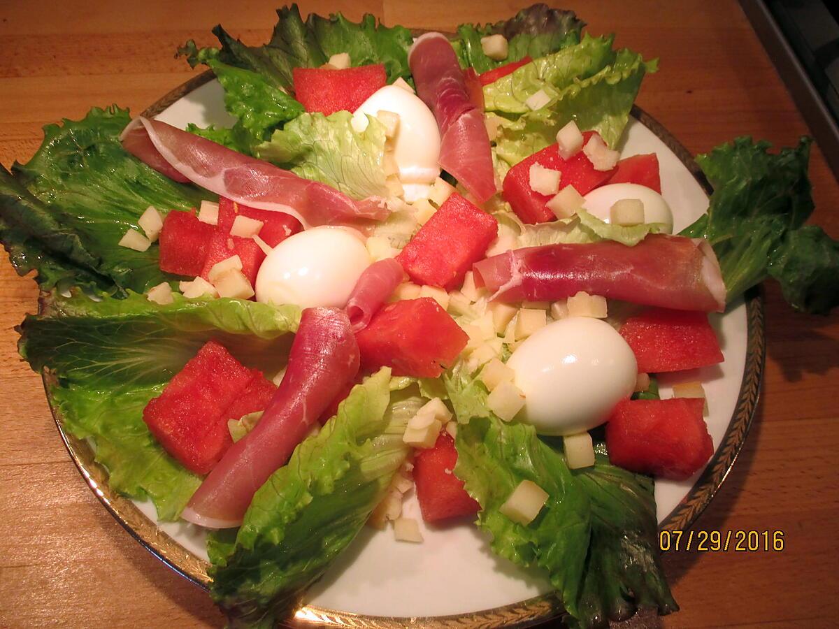recette salade fraicheur