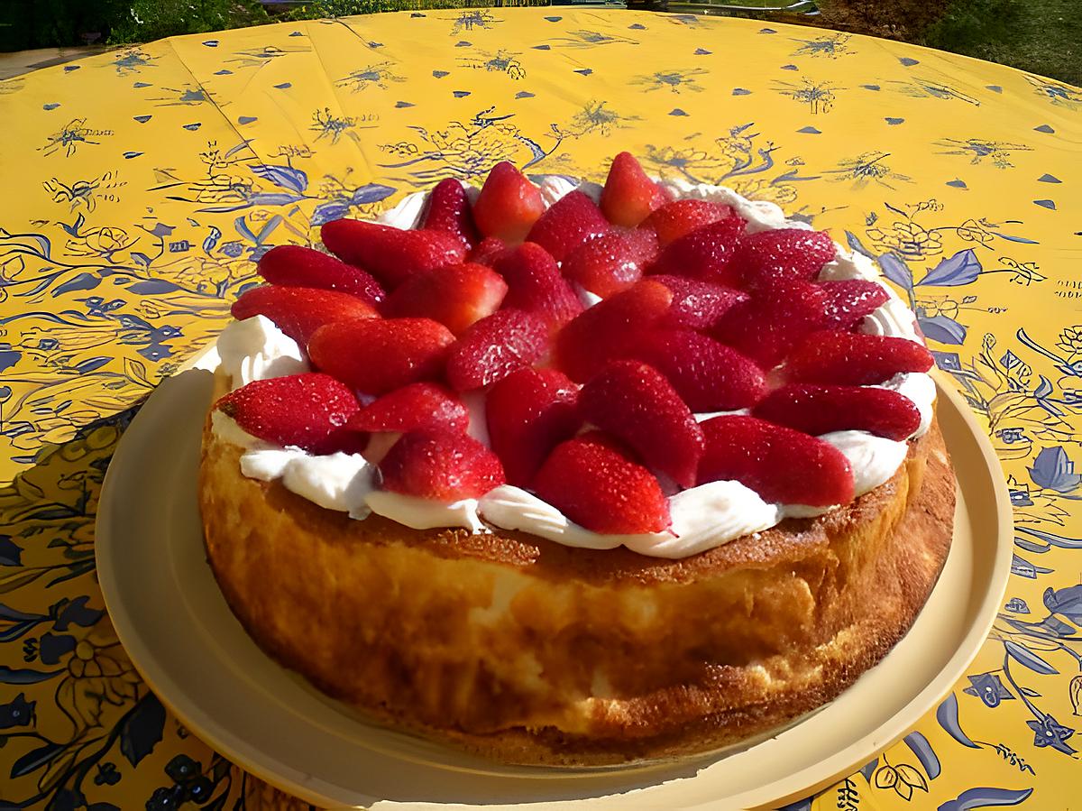 recette Cheesecake aux fraises
