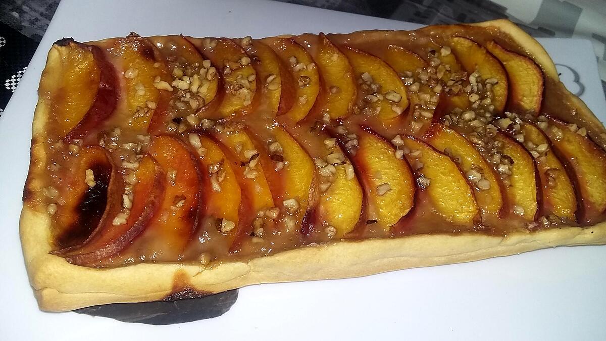 recette Tarte au Nectarines