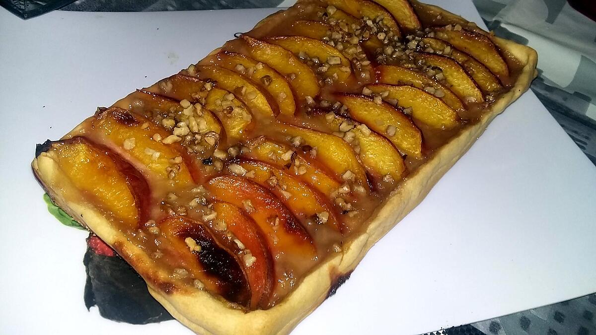 recette Tarte au Nectarines