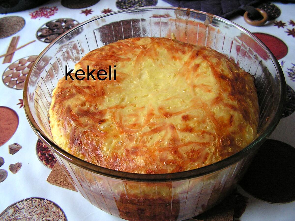 recette Quiche sans pâte au jambon