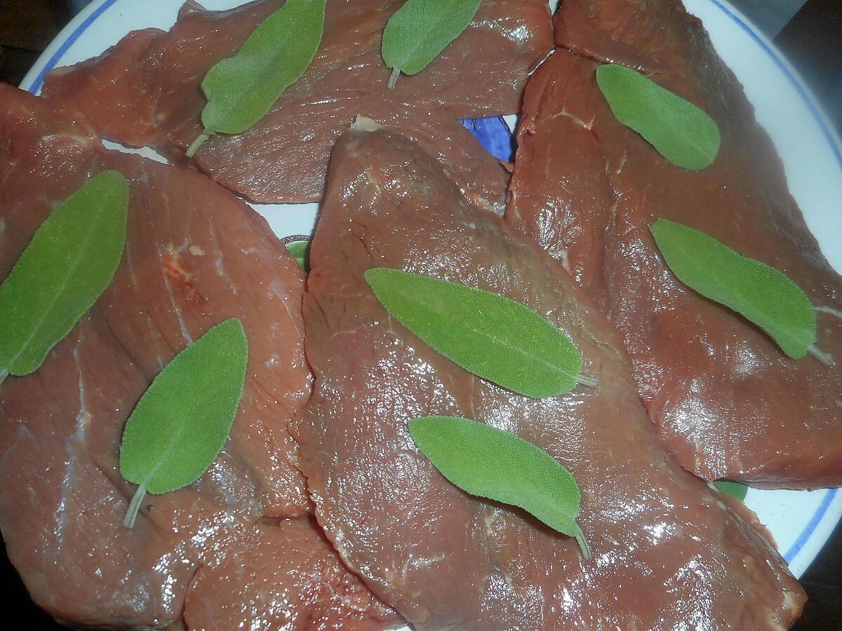 recette Saltimbocca alla romana