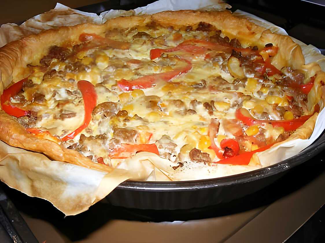 Quiche mexicaine