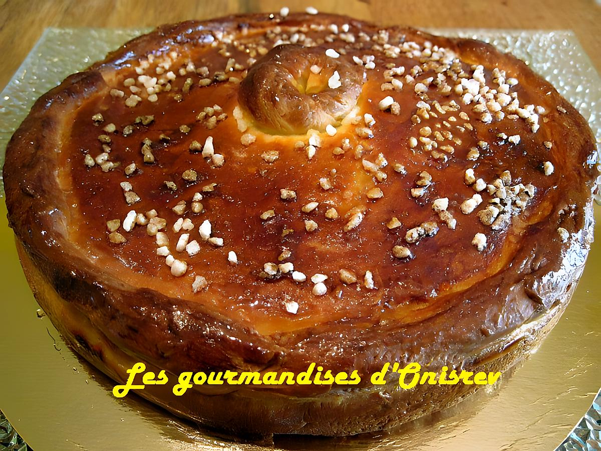 recette La tourte Ardennaise aux Mirabelles