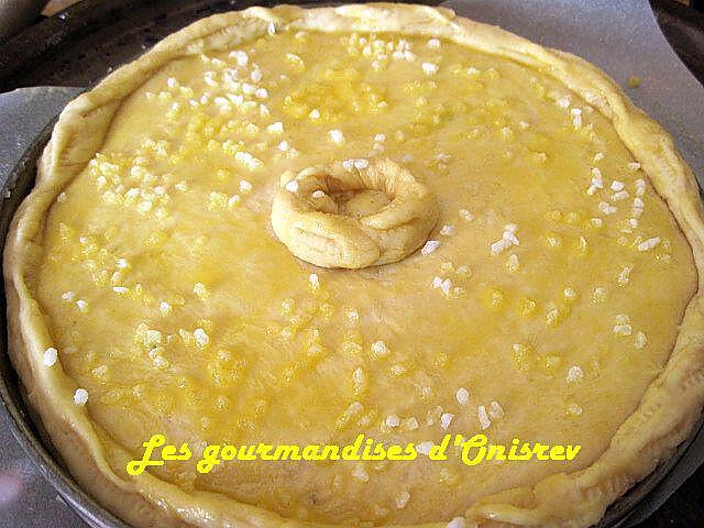 recette La tourte Ardennaise aux Mirabelles