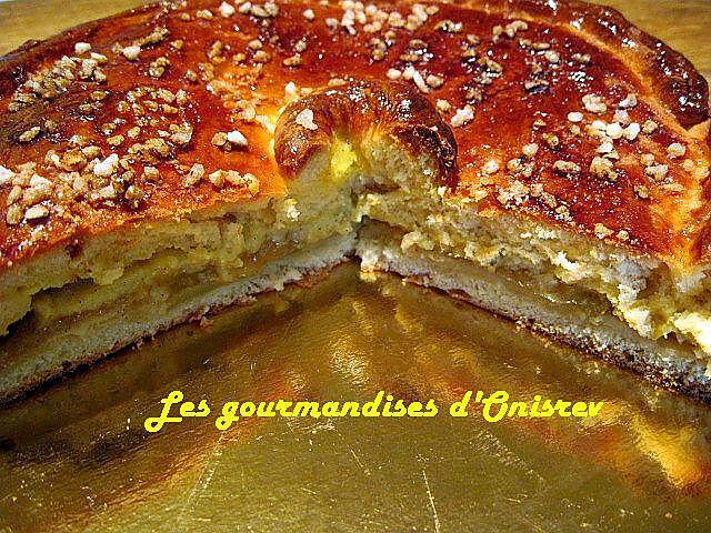 recette La tourte Ardennaise aux Mirabelles