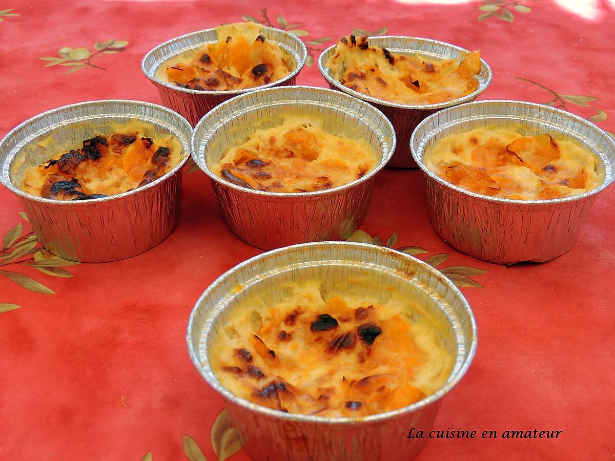 recette Clafoutis individuels aux mirabelles