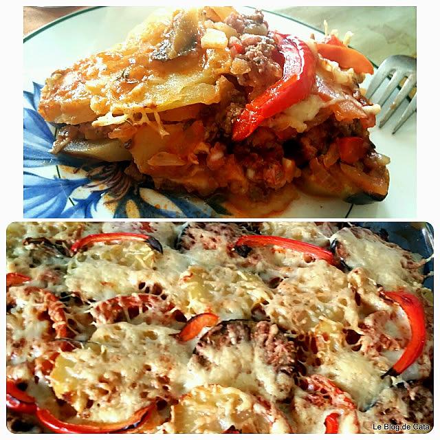 recette Moussaka Balkanique