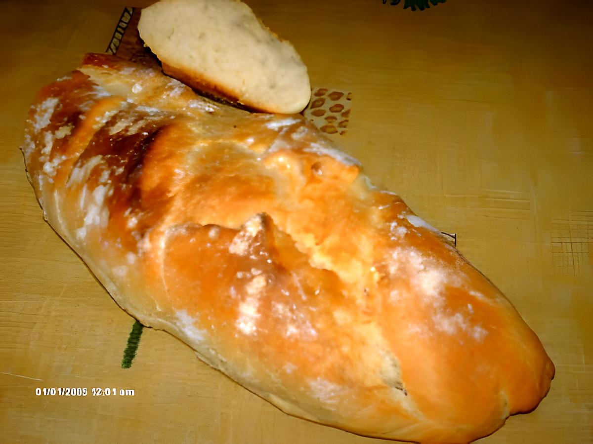 recette pain de campagne