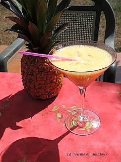 recette Smoothie à l'ananas