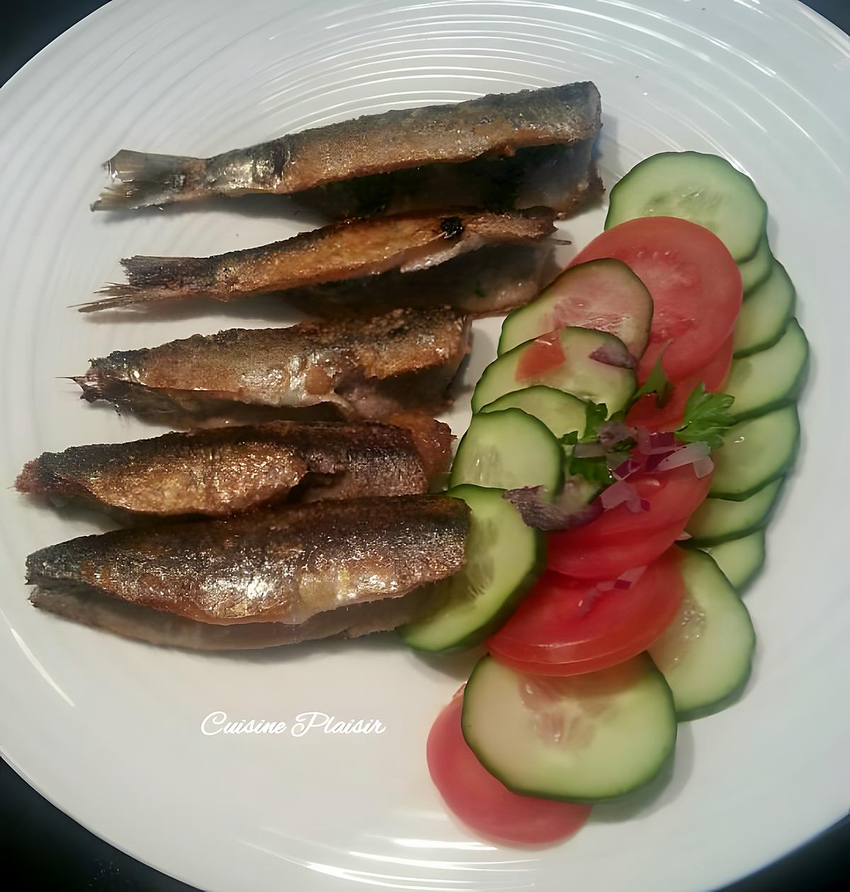 recette Sardines farcies cuites au four