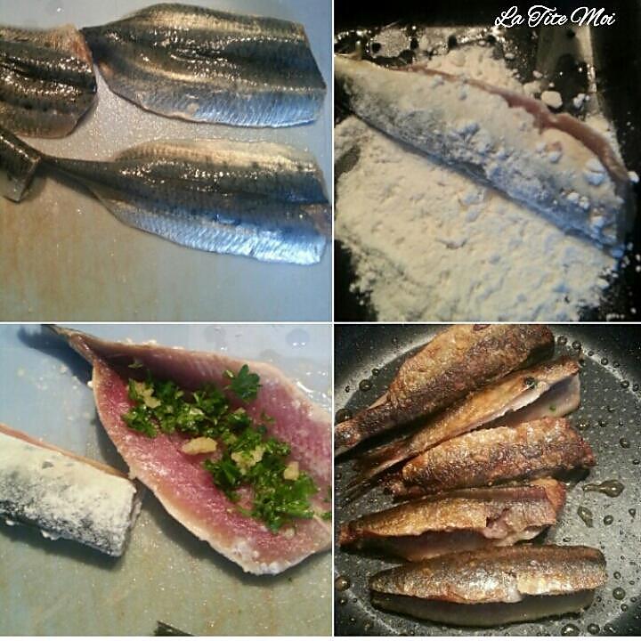 recette Sardines farcies cuites au four