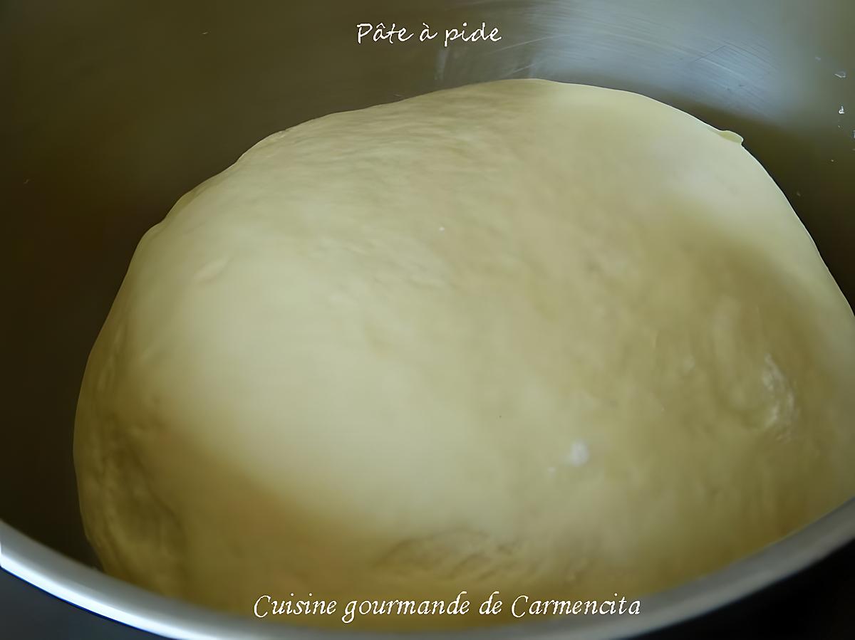 recette Pâte à pides